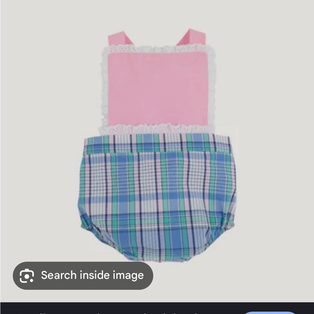 TBBC Sally sunsuit